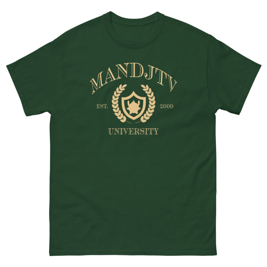 Mandjtv University Unisex classic tee