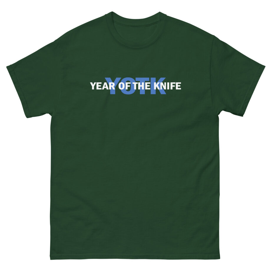 Year of the Knife Unisex classic tee