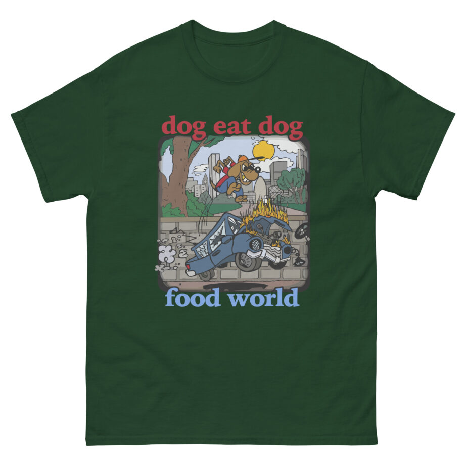 Niko B cartoon dog Unisex classic tee