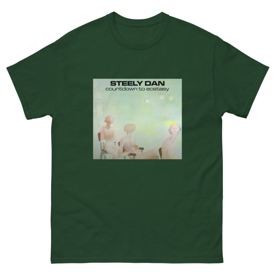 Steely Dan black cow into gas drawls Unisex classic tee
