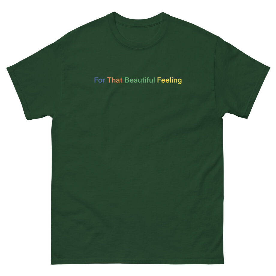The Chemical Brothers for That Beautiful Feeling Unisex classic tee