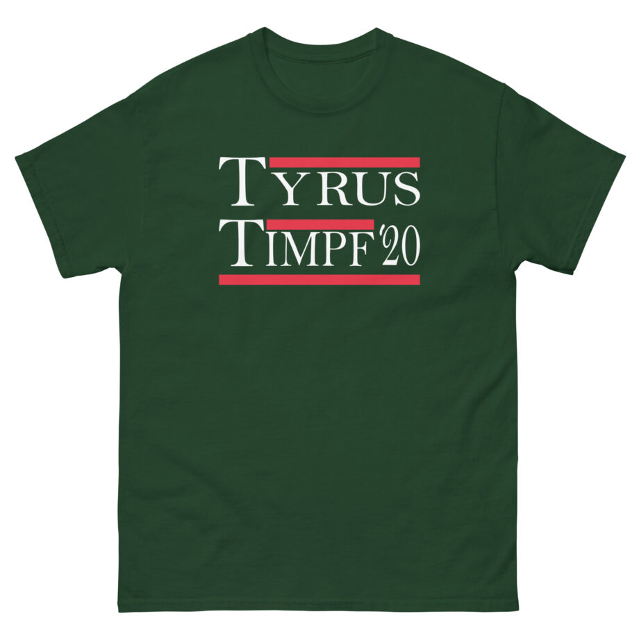Kat Timpf Tyrus Timpf 20 Unisex classic tee