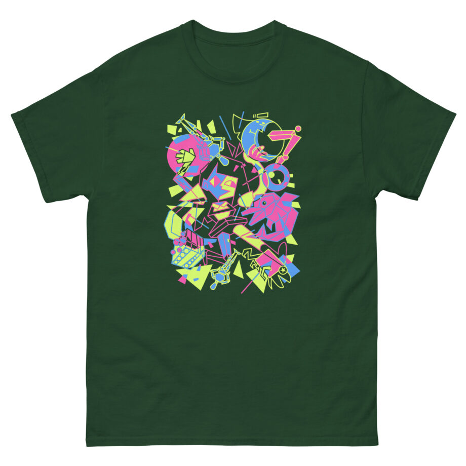 Ena What's the Data, Theta? Unisex classic tee