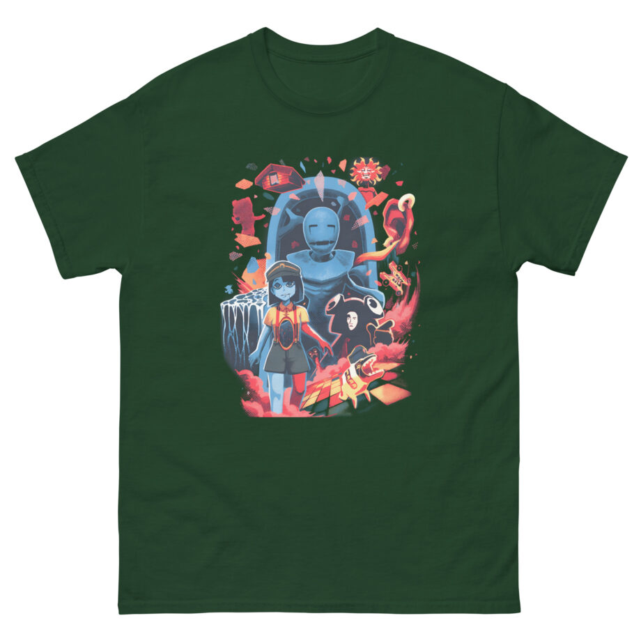 Ena Lonely Door Unisex classic tee