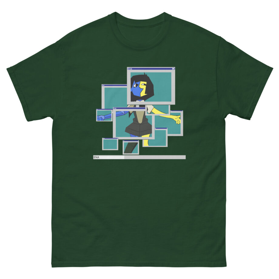 Ena Pop Up Unisex classic tee