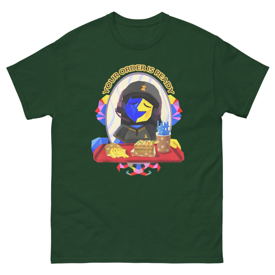 Ena Dream Order Up! Unisex classic tee