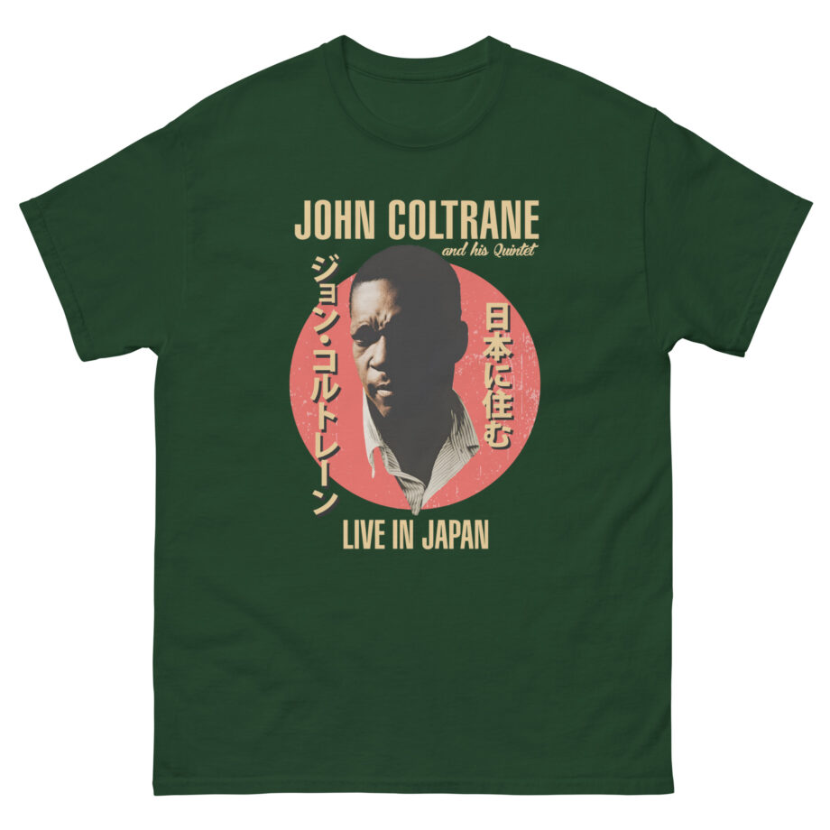 John Coltrane Live in Japan Unisex classic tee