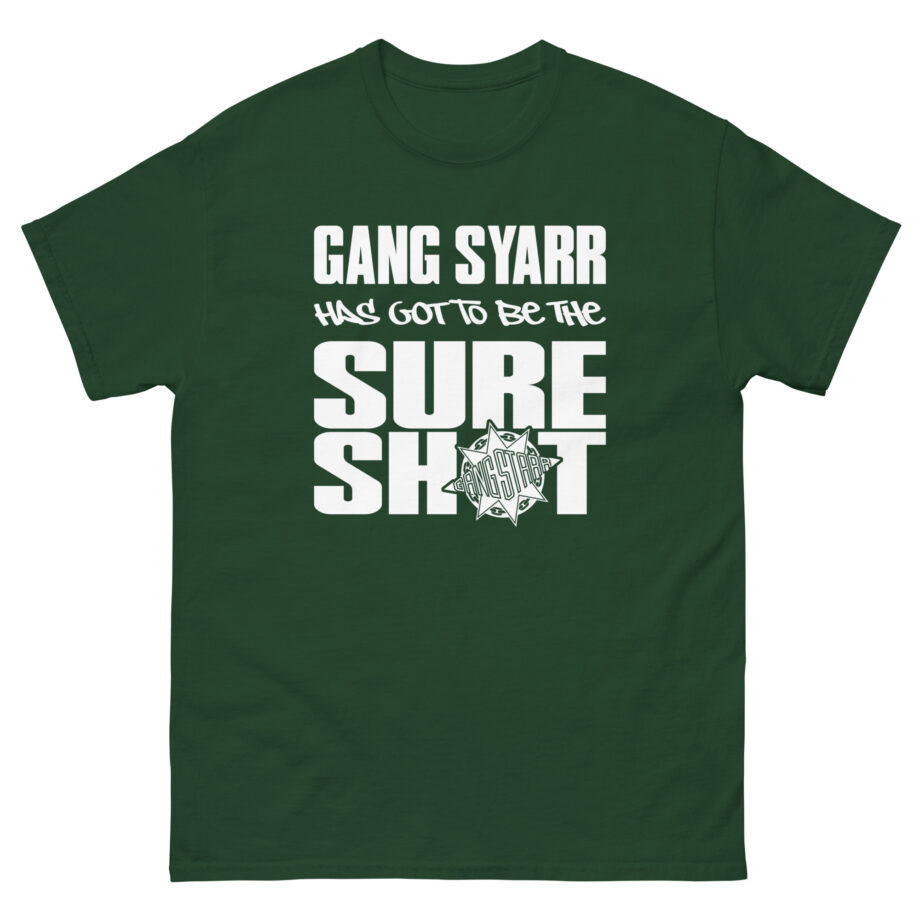 Gang Starr Has Got to Be Sure Shot Unisex classic tee
