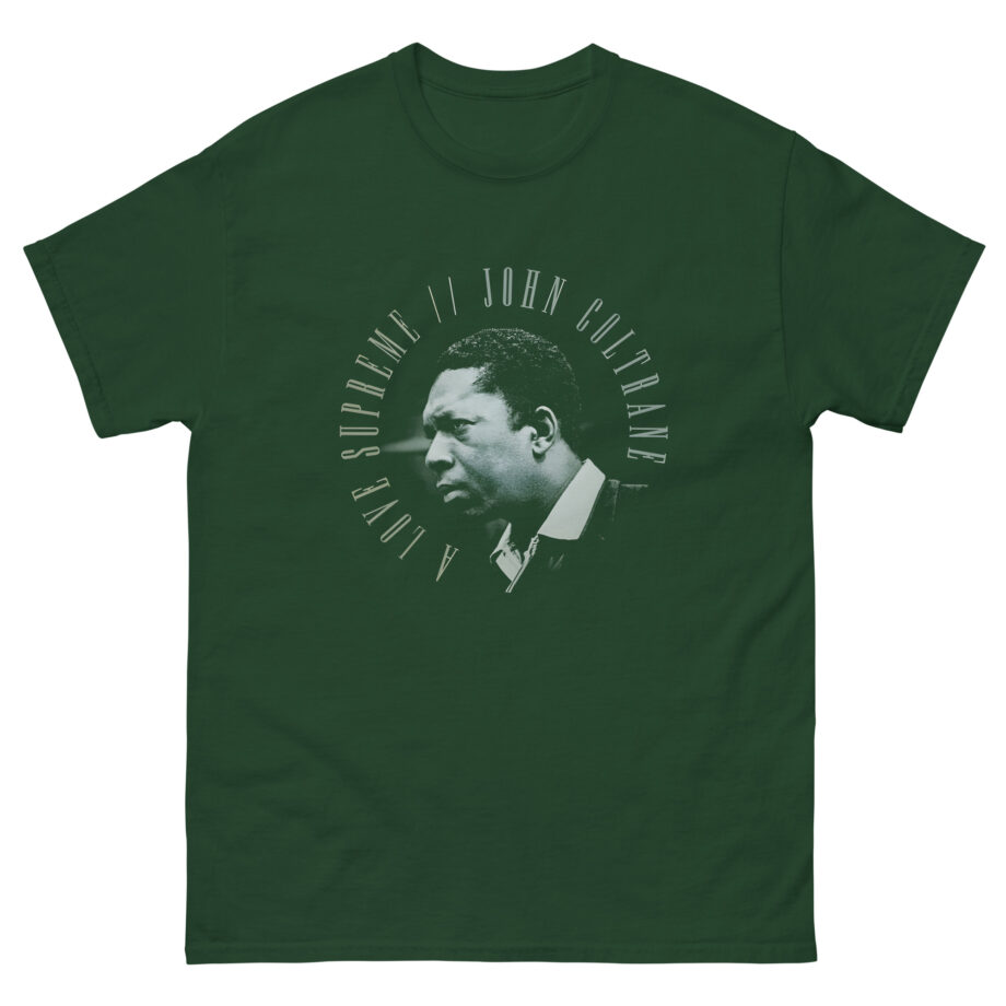 John Coltrane a Love Supreme Circle Unisex classic tee