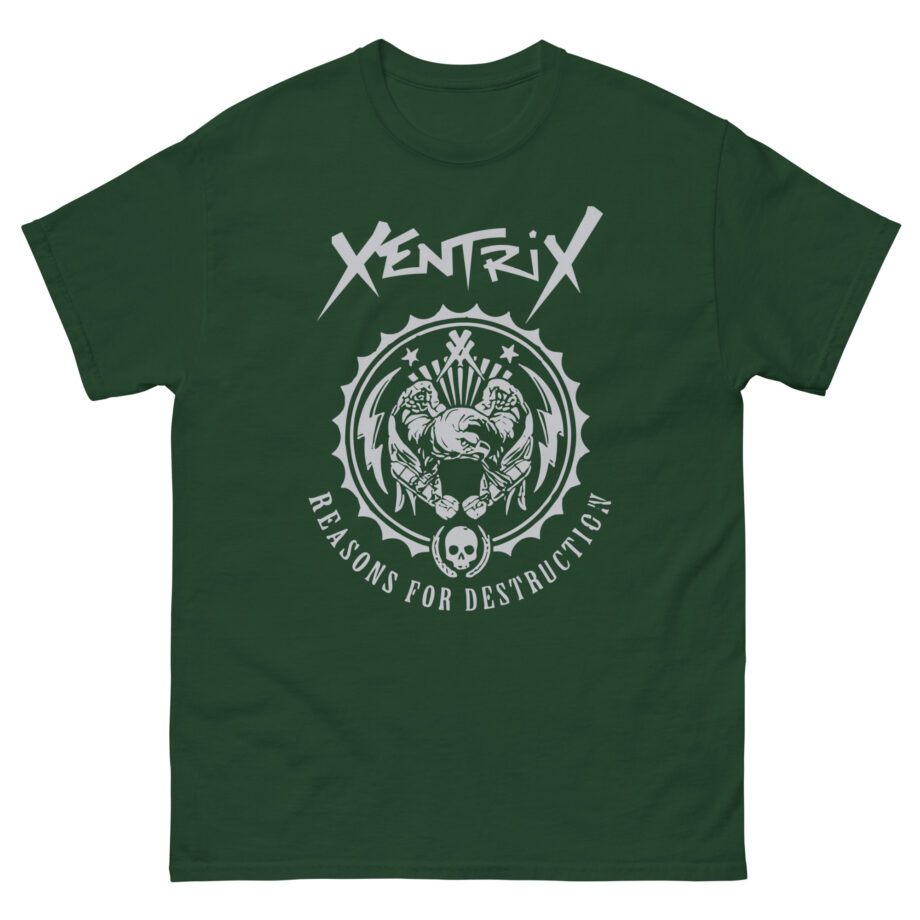 Xentrix Reasons for Destruction Unisex classic tee