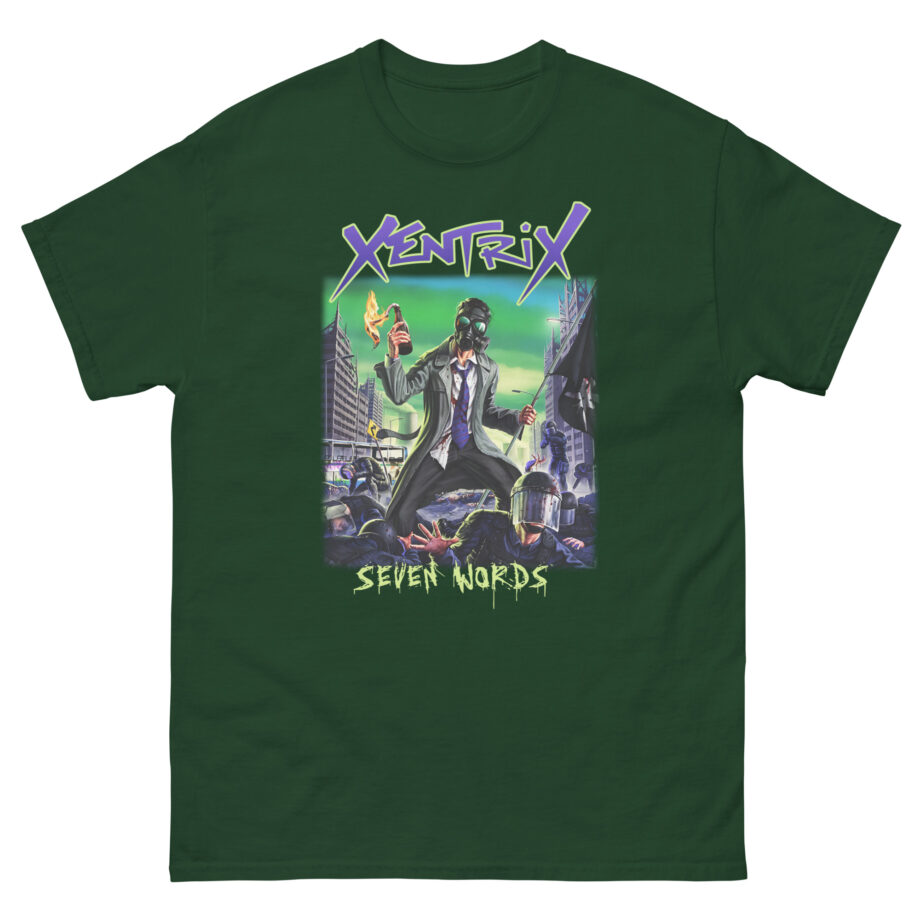 Xentrix Seven Words Unisex classic tee