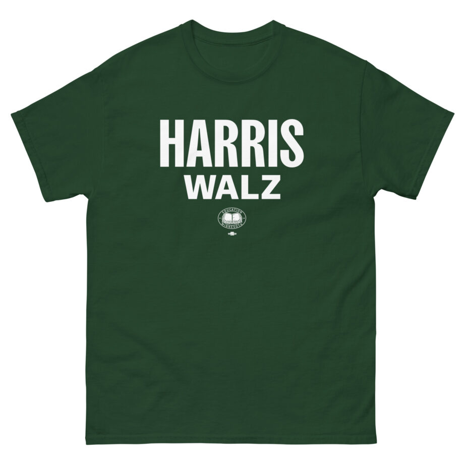 Harris Walz Logo Unisex classic tee