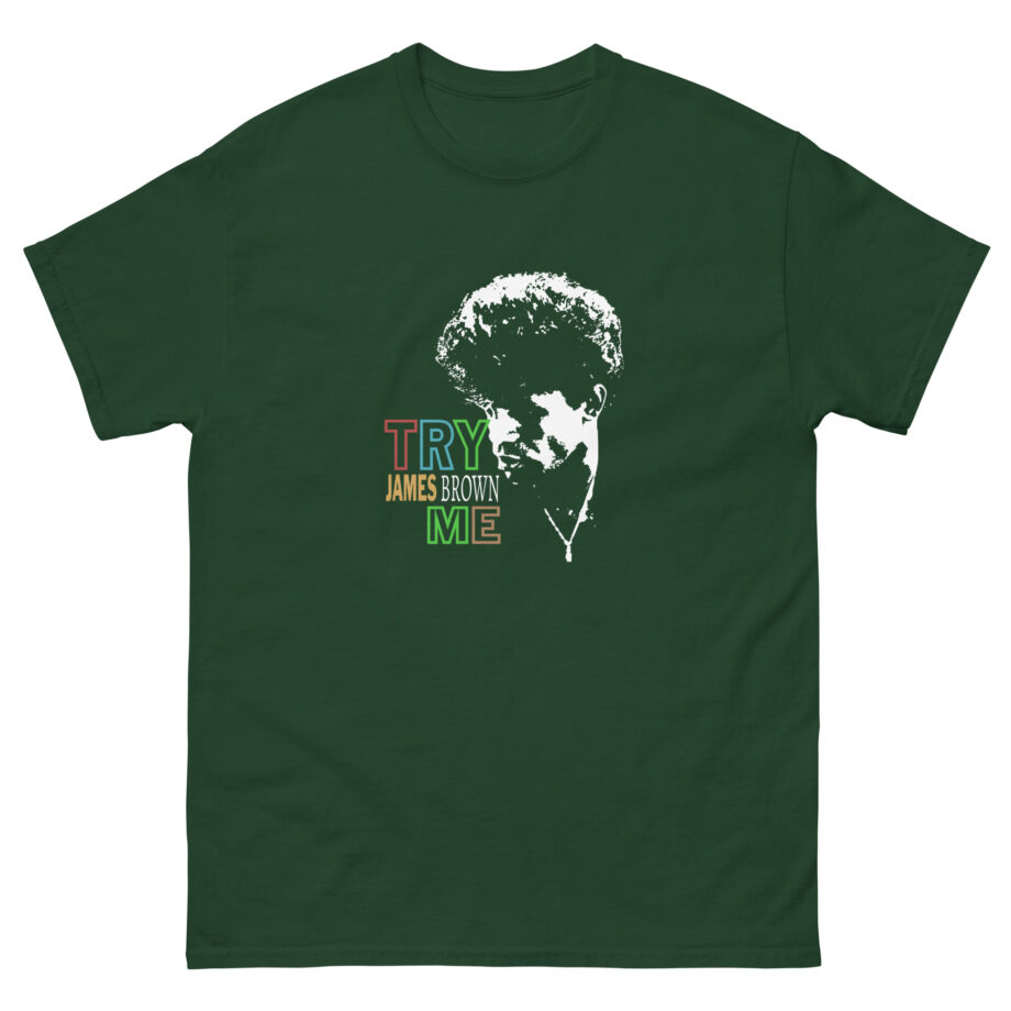 James Brown Try Me Unisex classic tee