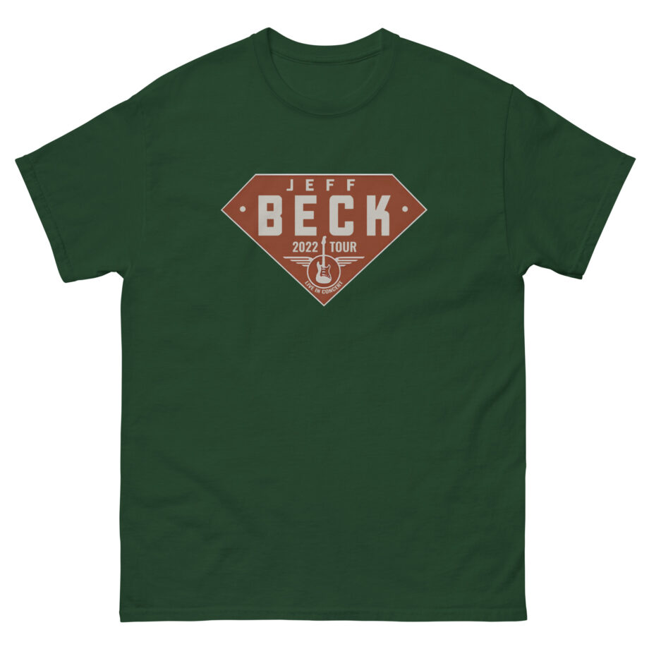Jeff Beck Live in Concert Unisex classic tee