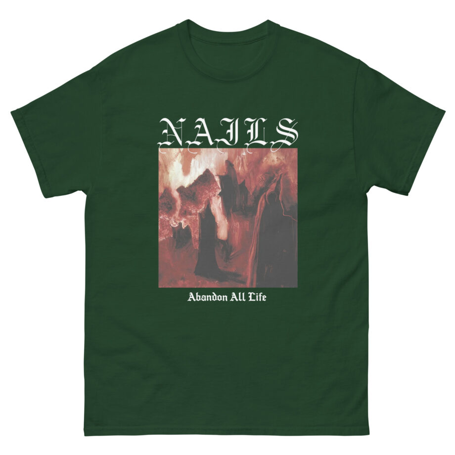 Nails Abandon All Life Unisex classic tee