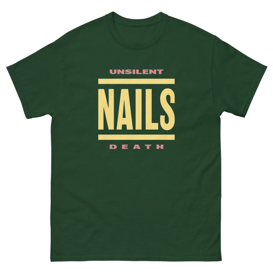 Nails Bold Lines Unisex classic tee