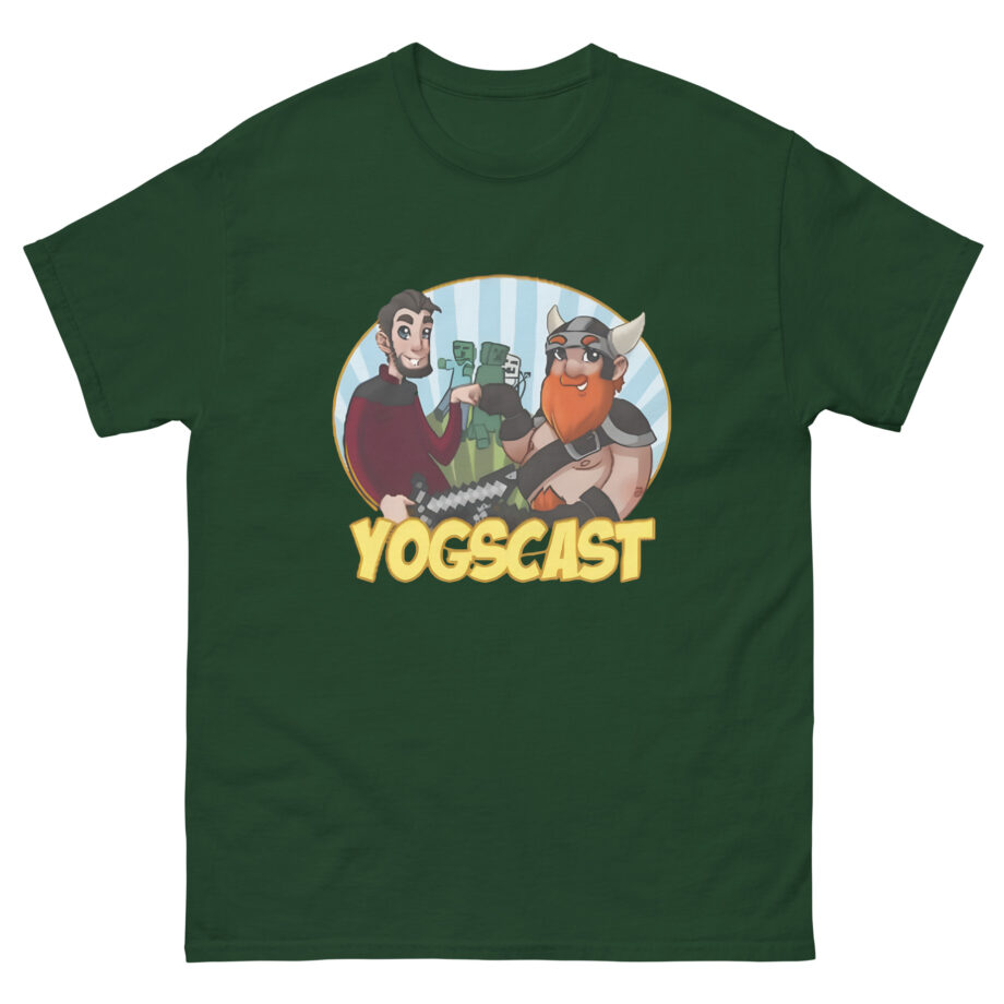 Yogscast Lewis and Simon Unisex classic tee