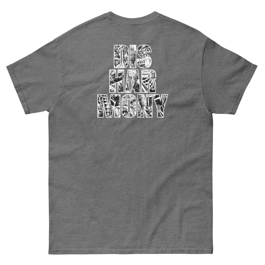 Twitching Tongues Disharmony Band Unisex classic tee