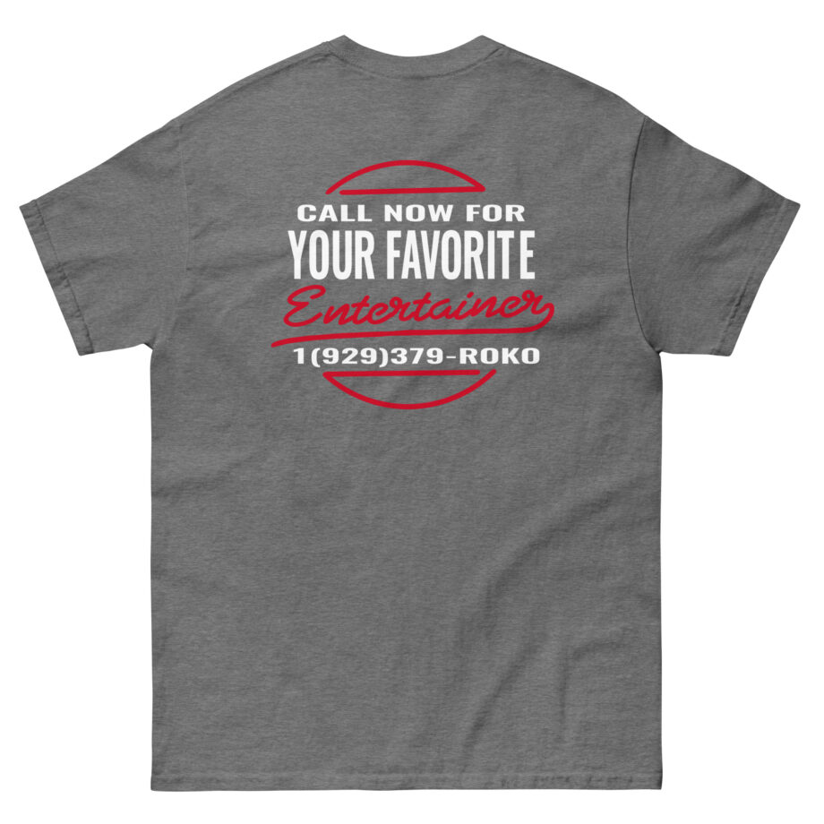 Zayn Malik Entertainer Hotline Unisex classic tee