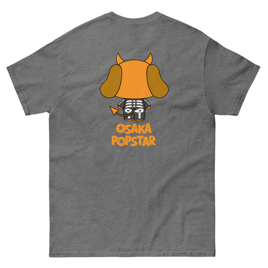 Osaka Popstar Skeleton Devil Dog Unisex classic tee
