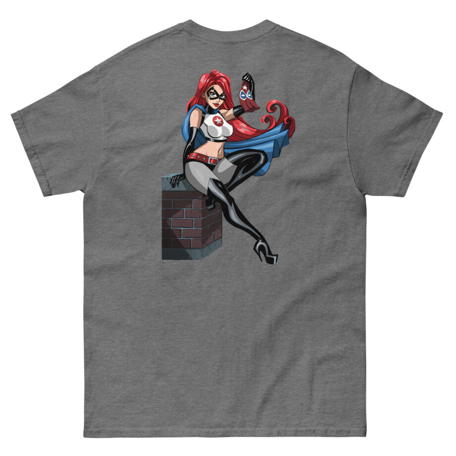 Osaka Popstar Super Hero Unisex classic tee