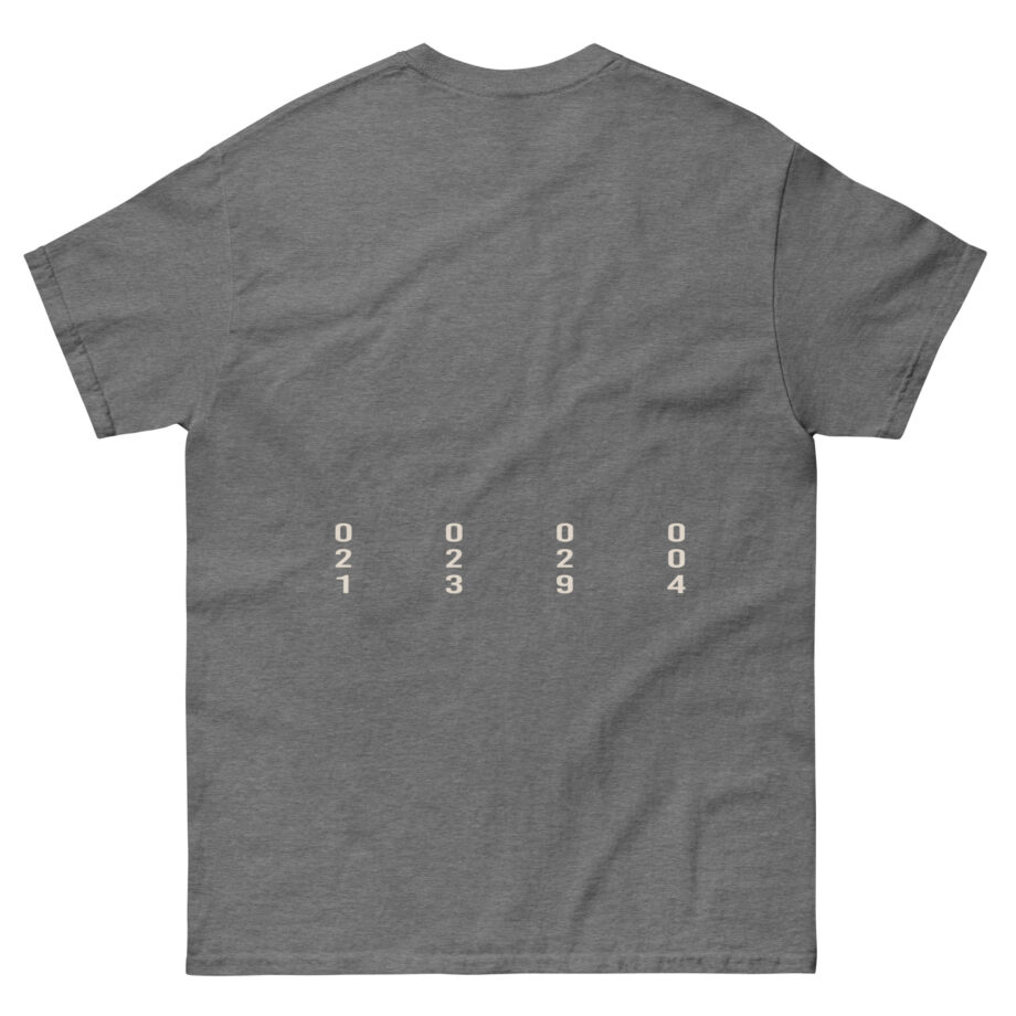 James Blake Cmyk London Unisex classic tee