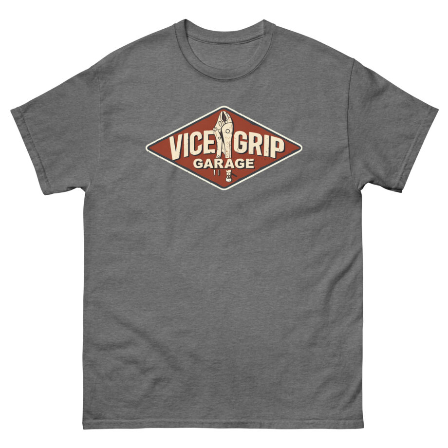 Vicegripgarage Garage Sign Unisex classic tee