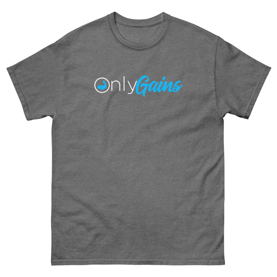 Dom Only Gains Unisex classic tee