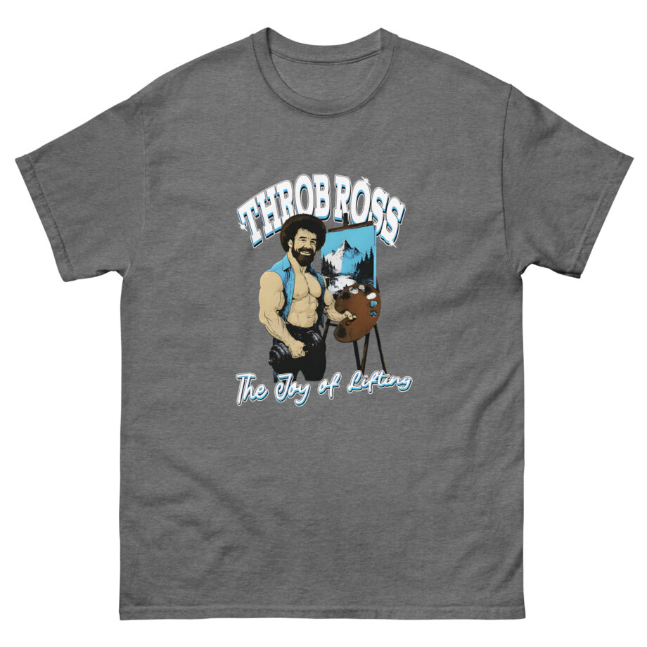 Dom Throb Ross Unisex classic tee