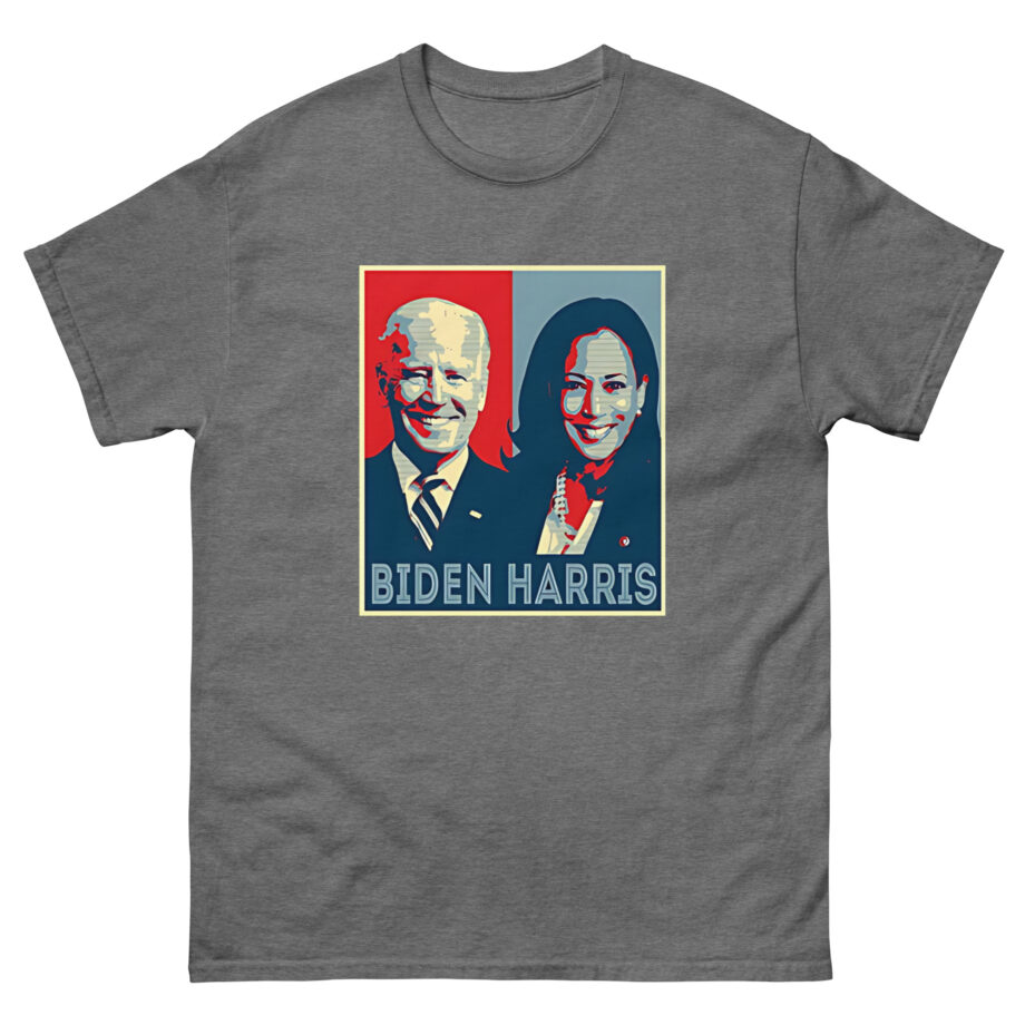 Political Biden Harris Poster Joe Biden Kamala Harris Unisex classic tee