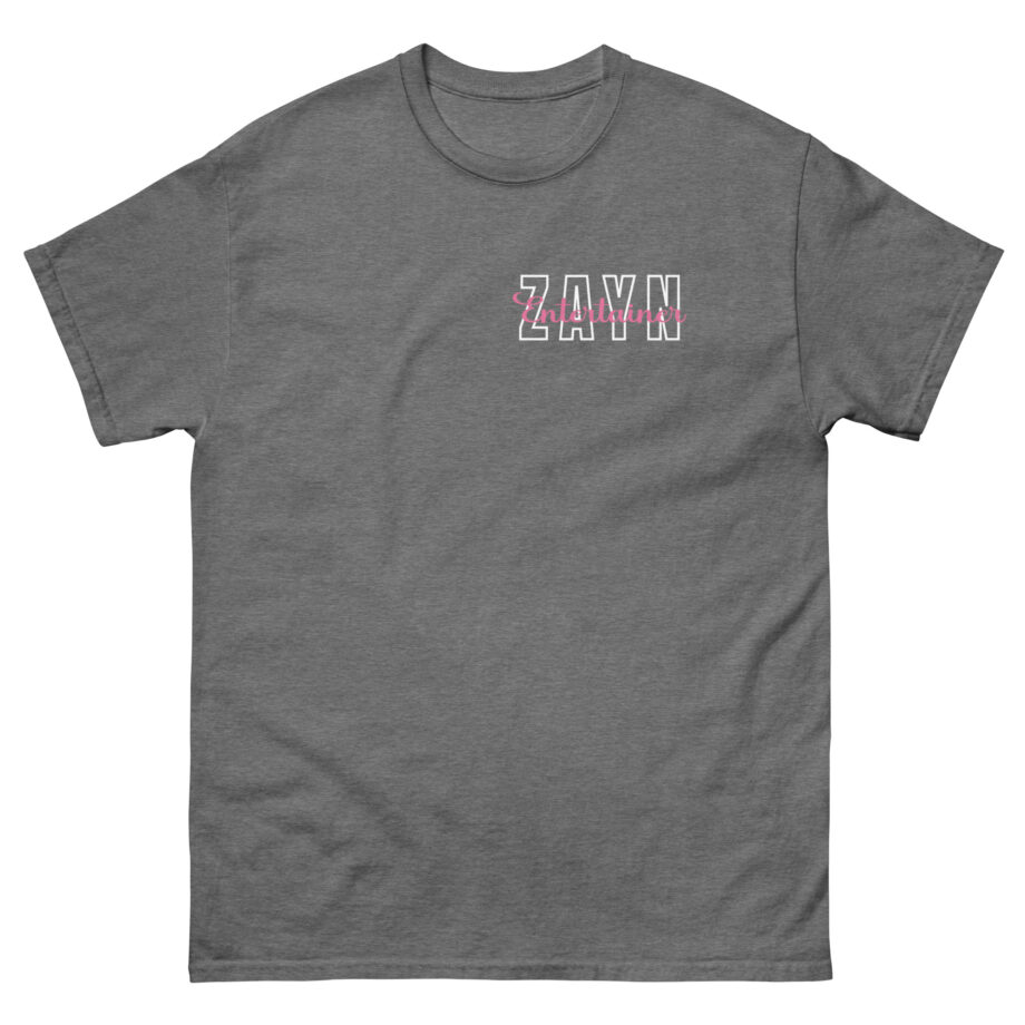 Zayn Malik Entertainer Neon Unisex classic tee