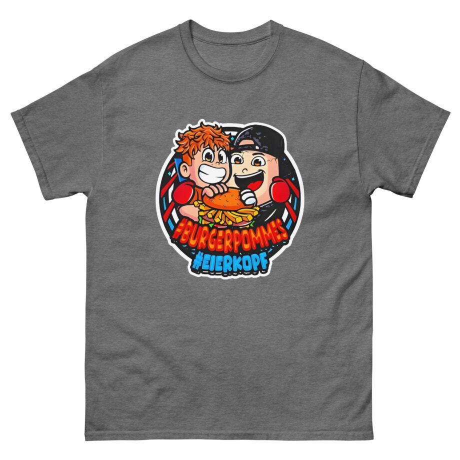 Lukasbs Burgerpommes Eierkopf Unisex classic tee