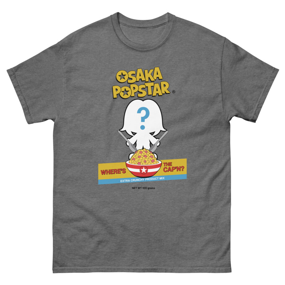 Osaka Popstar Where's the Cap'n Unisex classic tee
