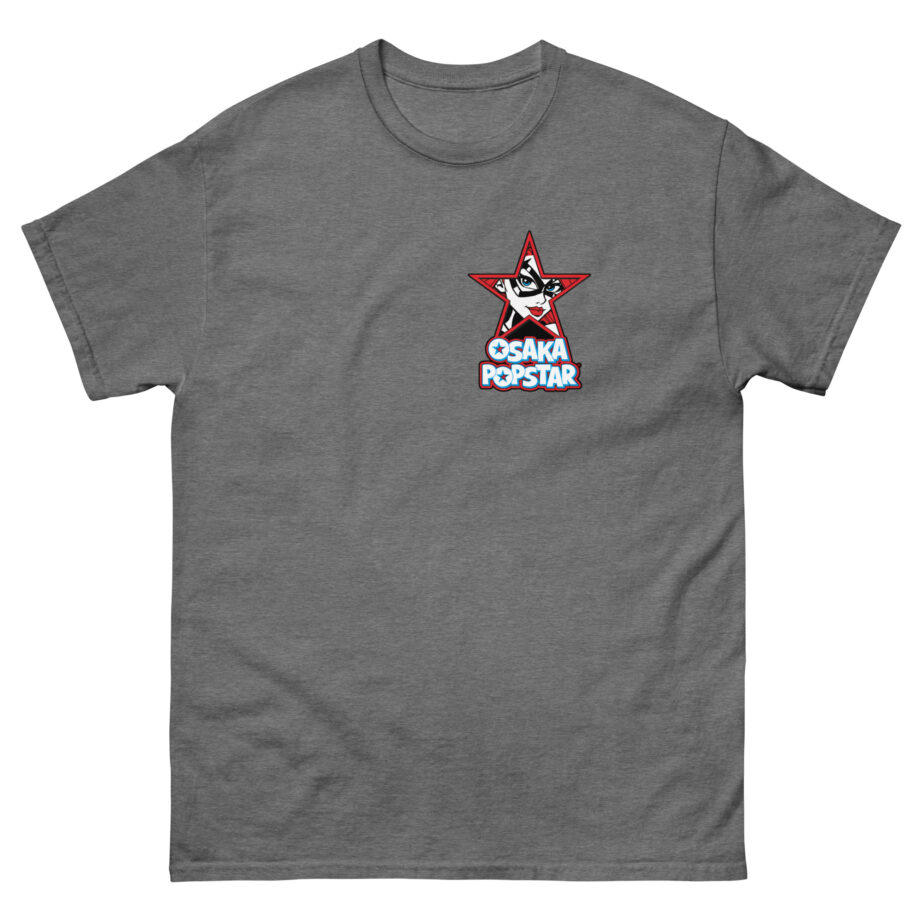 Osaka Popstar Super Hero Unisex classic tee