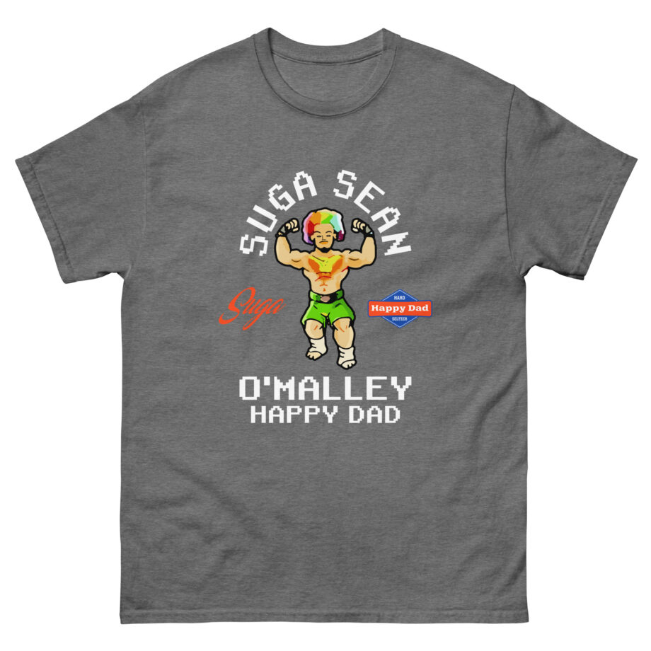 Suga Sean X Happy Dad Action FigureUnisex classic tee