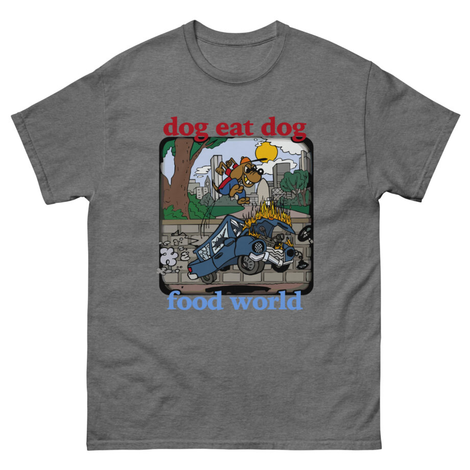 Niko B cartoon dog Unisex classic tee