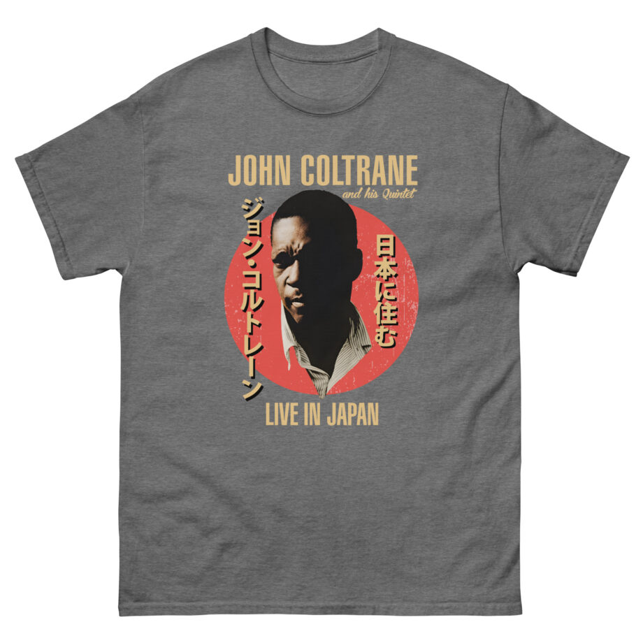 John Coltrane Live in Japan Unisex classic tee