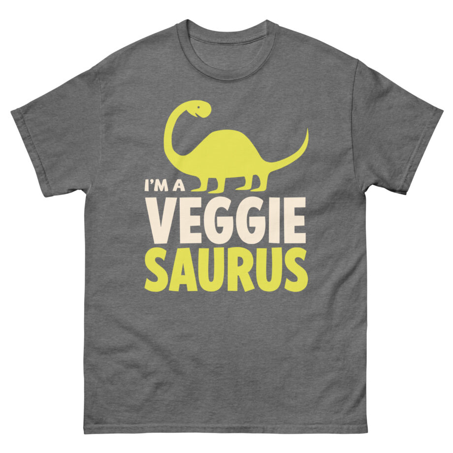 Jessi Smiles I'm A Veggie Saurus Unisex classic tee
