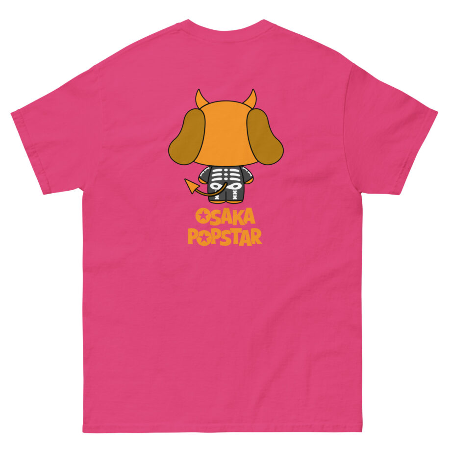 Osaka Popstar Skeleton Devil Dog Unisex classic tee