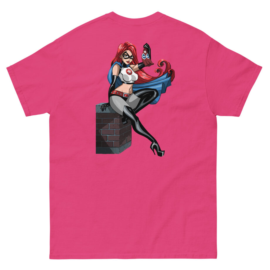 Osaka Popstar Super Hero Unisex classic tee