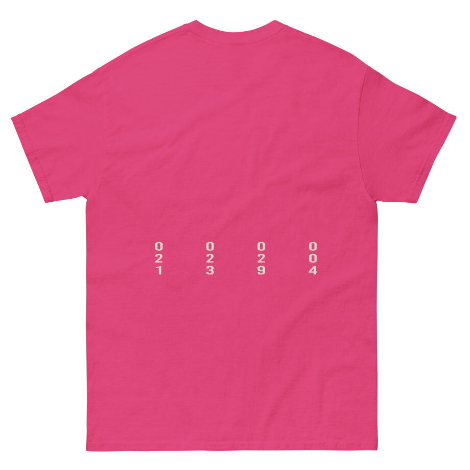 James Blake Cmyk London Unisex classic tee