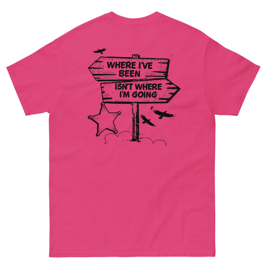 Shaboozey Fork in the Road Unisex classic tee