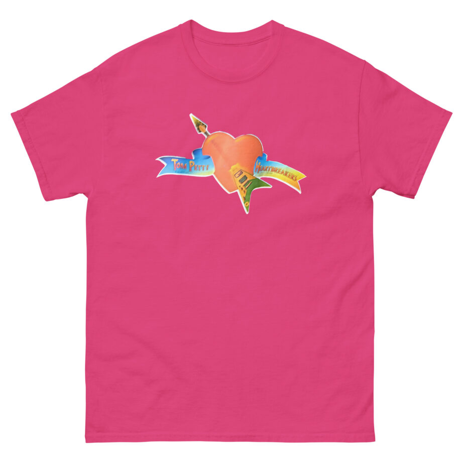 Tom Petty Classic Logo Unisex classic tee