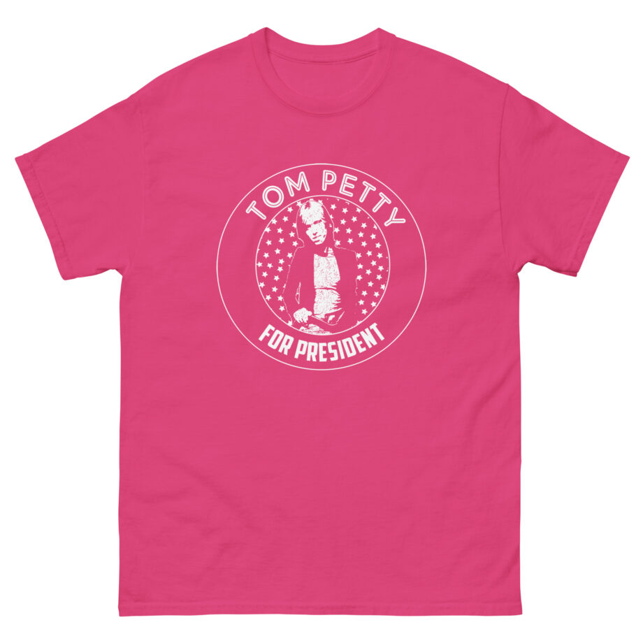 Tom Petty for President Unisex classic tee