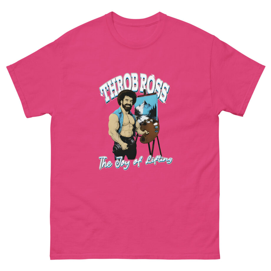 Dom Throb Ross Unisex classic tee