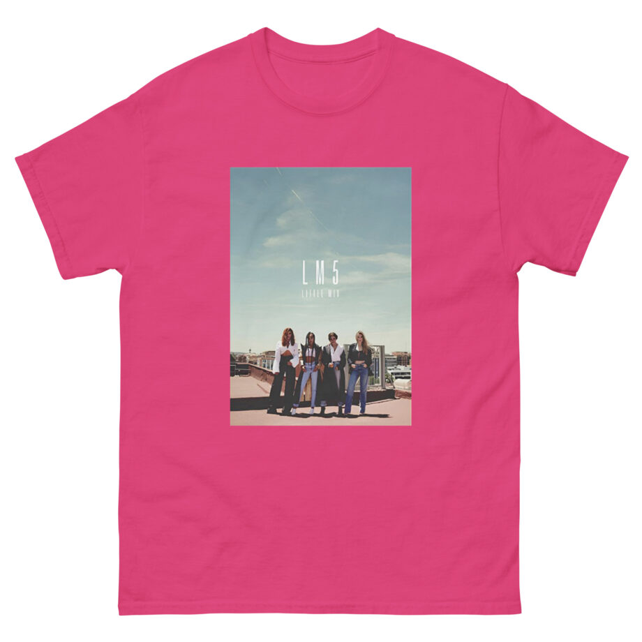 Little Mix LM5 Album Band Logo Unisex classic tee