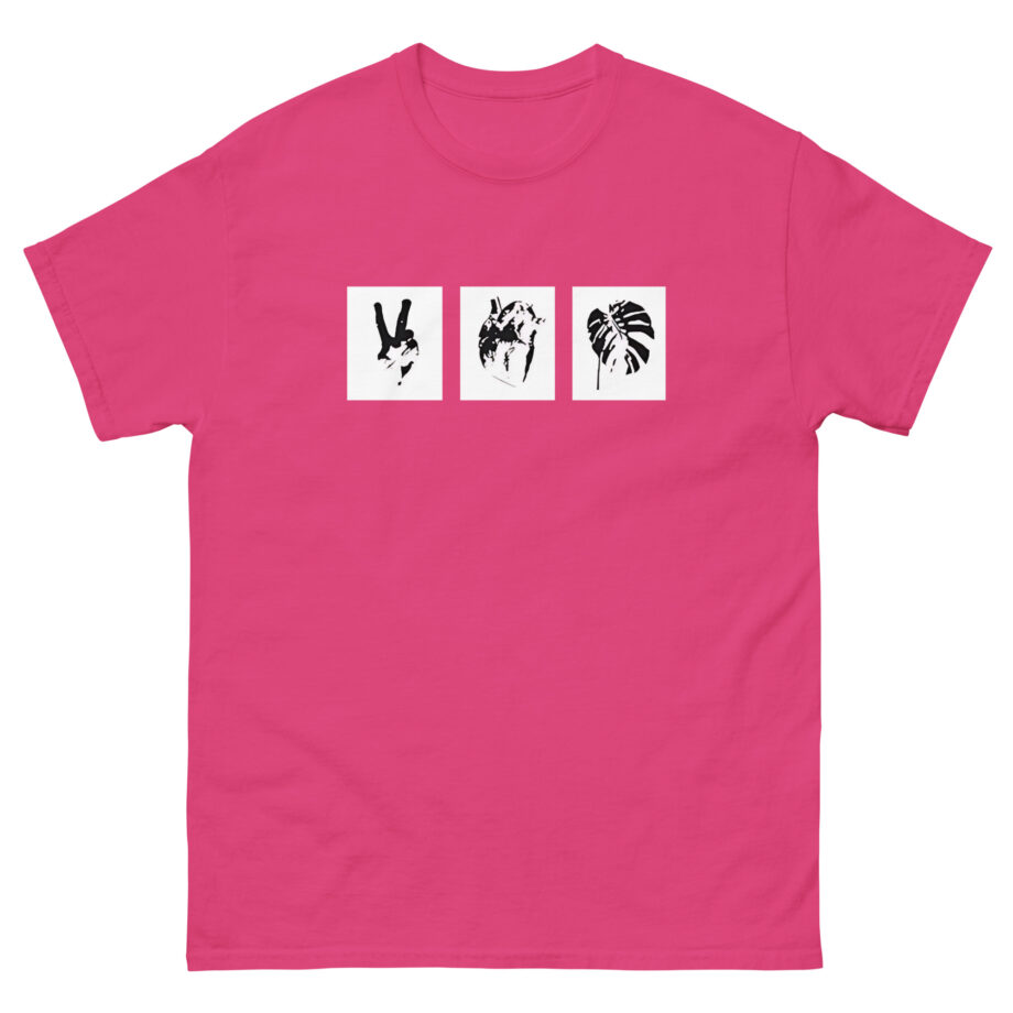 Mumbo Jumbo Peace, Love and Heavy Metal Unisex classic tee