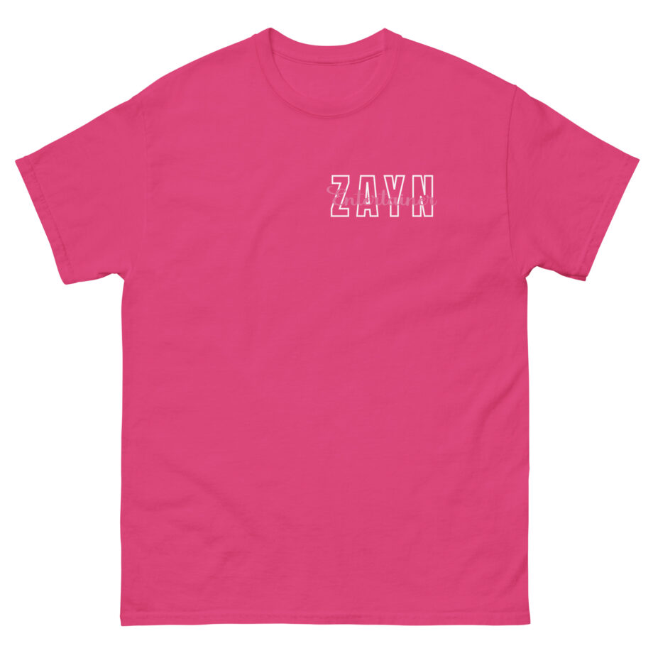 Zayn Malik Entertainer Neon Unisex classic tee