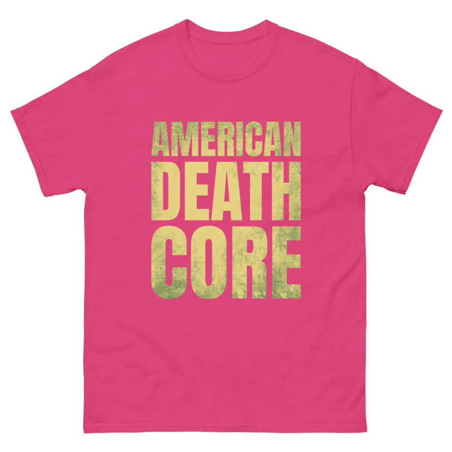 Oceano American Deathcore Unisex classic tee