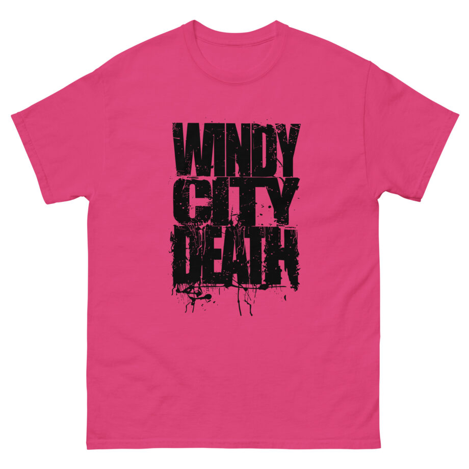 Oceano Windy City Death Unisex classic tee